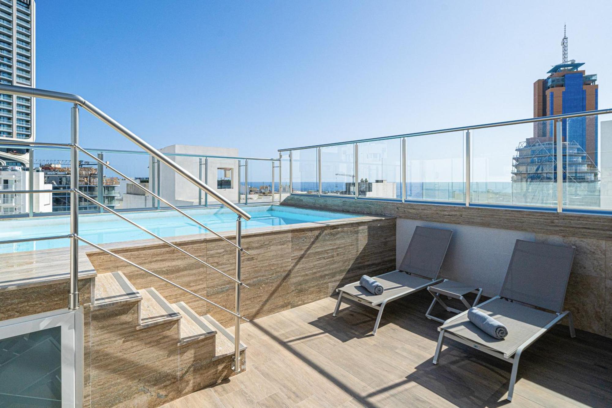 Hotel Scirocco St Julian'S, Affiliated By Melia San Ġiljan Extérieur photo